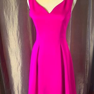 DKNY Fuchsia dress